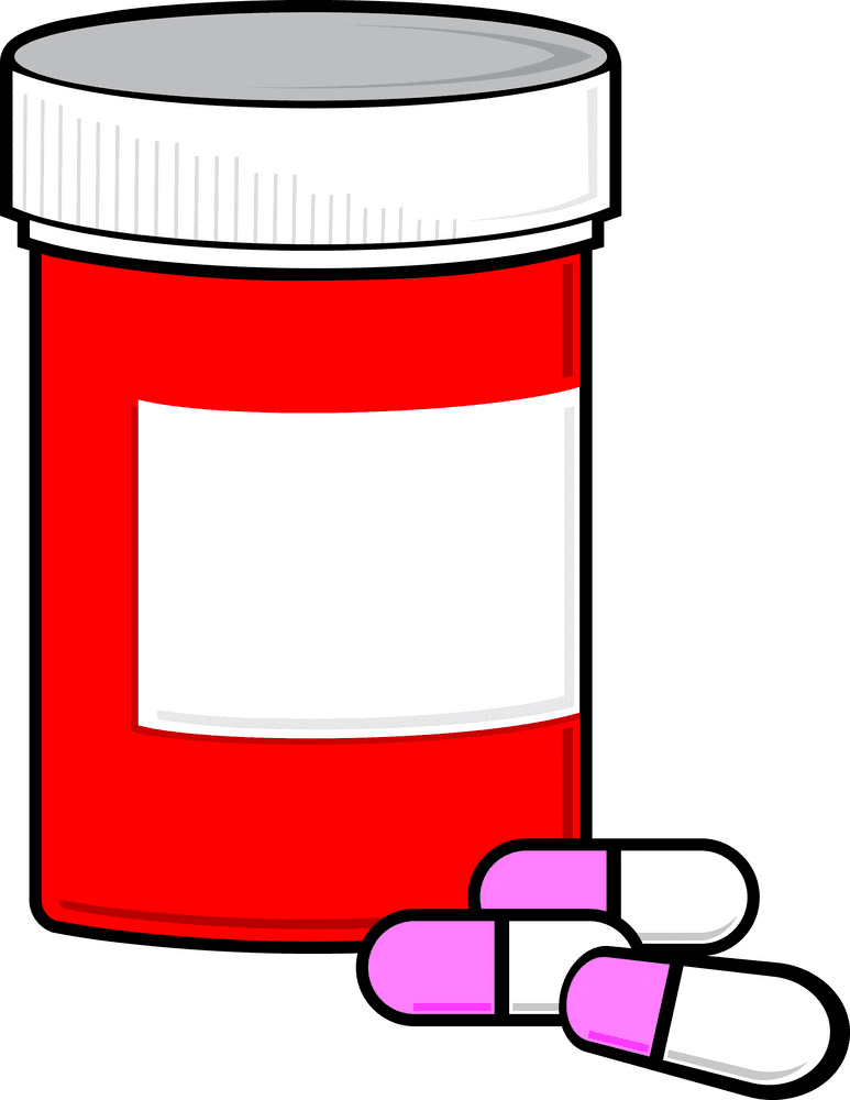 Pill Bottle Clipart Png Picture