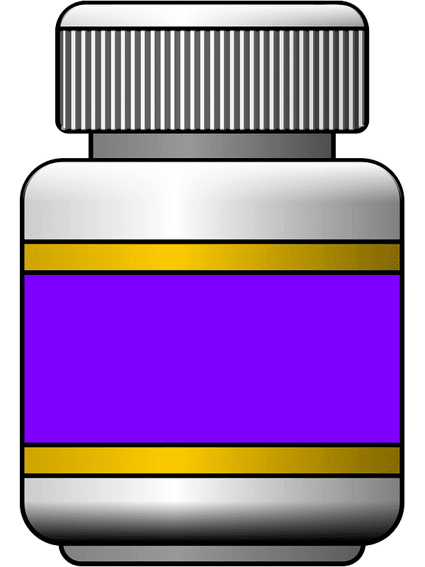 Pill Bottle Clipart Png