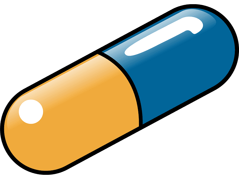 Pill Clipart Transparent Download