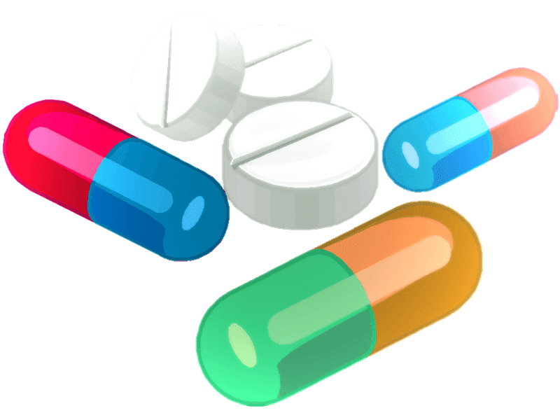 Pills Clipart Transparent For Free