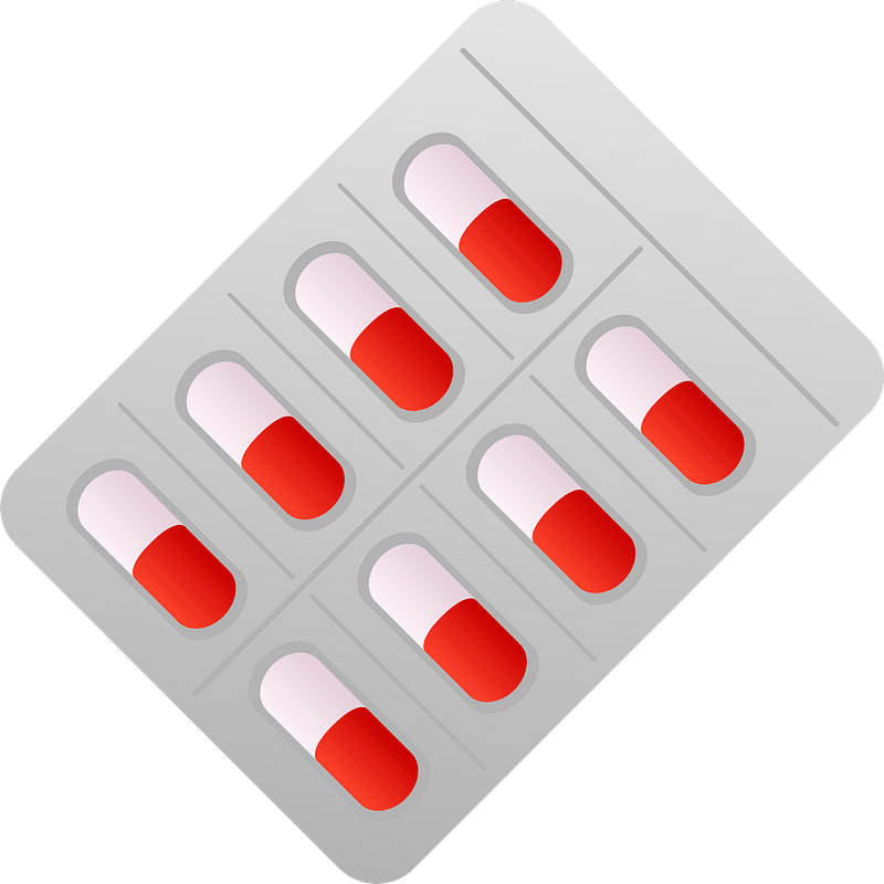 Pills Clipart Transparent Images