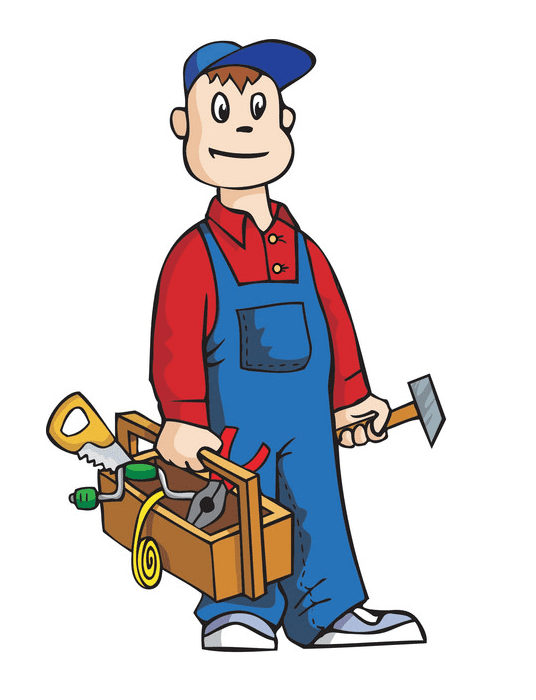 Plumber Clipart Free Image