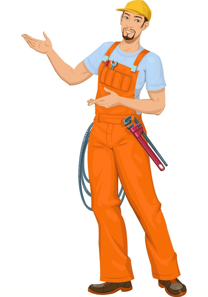 Plumber Clipart Free Png Image