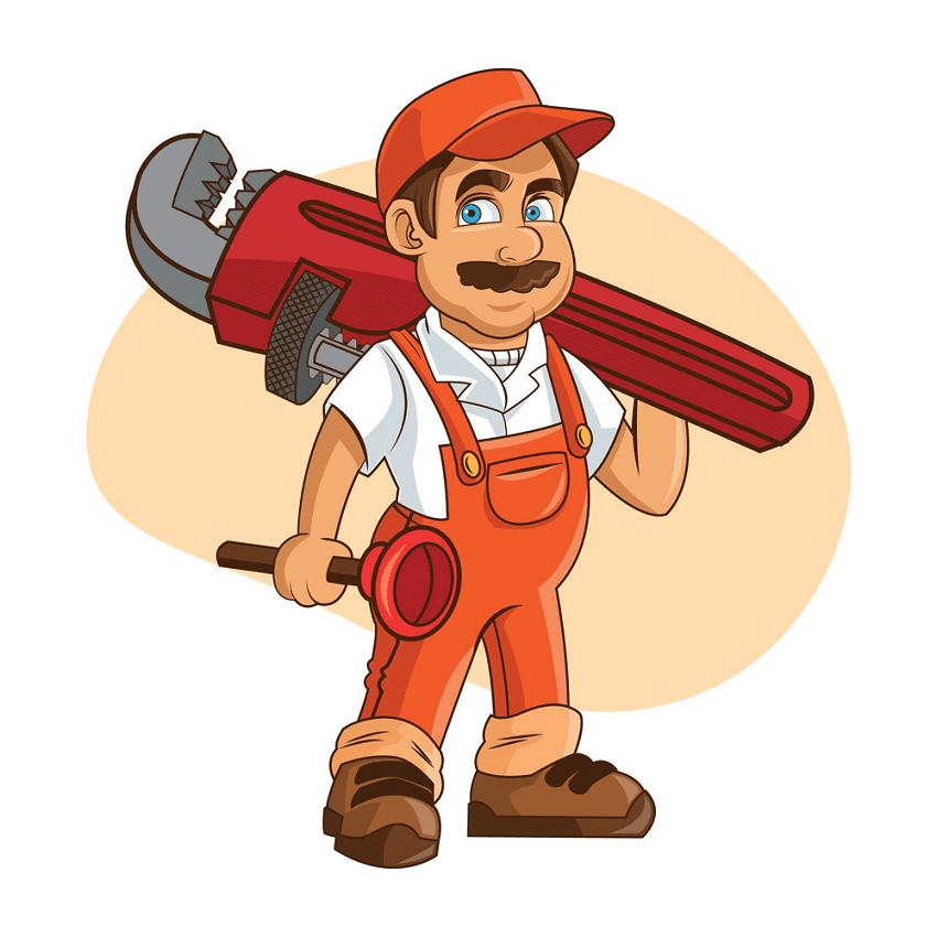 Plumber Clipart Free Png Picture