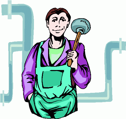 Plumber Clipart Image