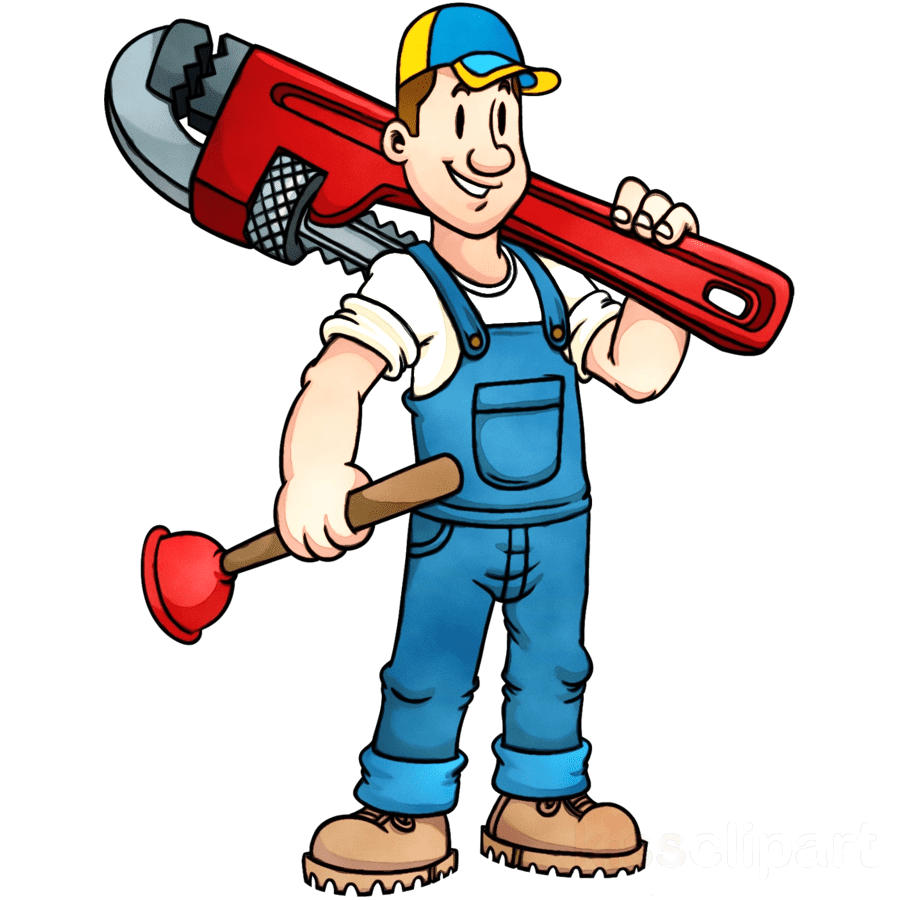 Plumber Clipart Png Image