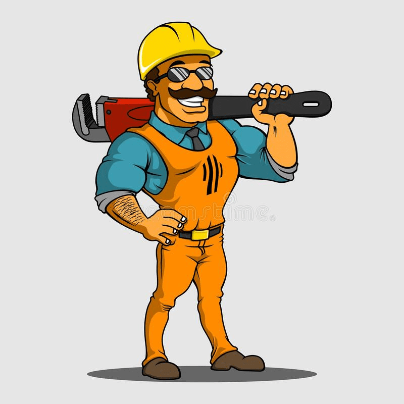 Plumber Free Clipart