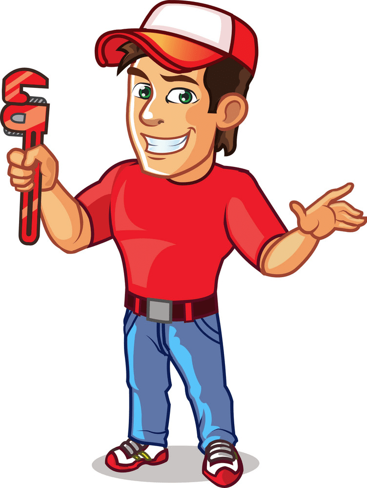 Plumber Free Png Clipart