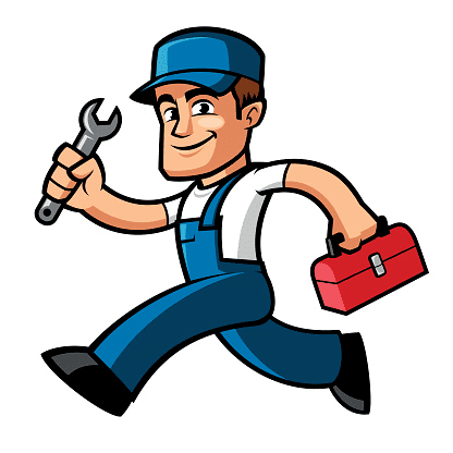 Plumber Png Clipart
