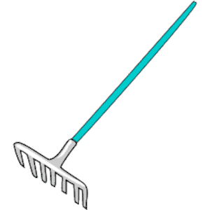 Rake Clipart Png For Free