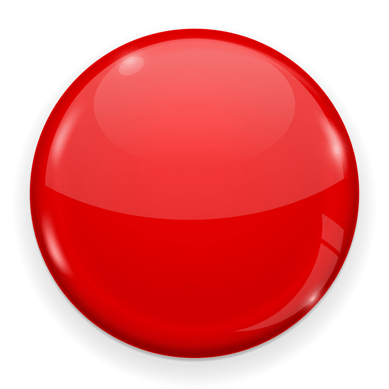 Red Button Clipart