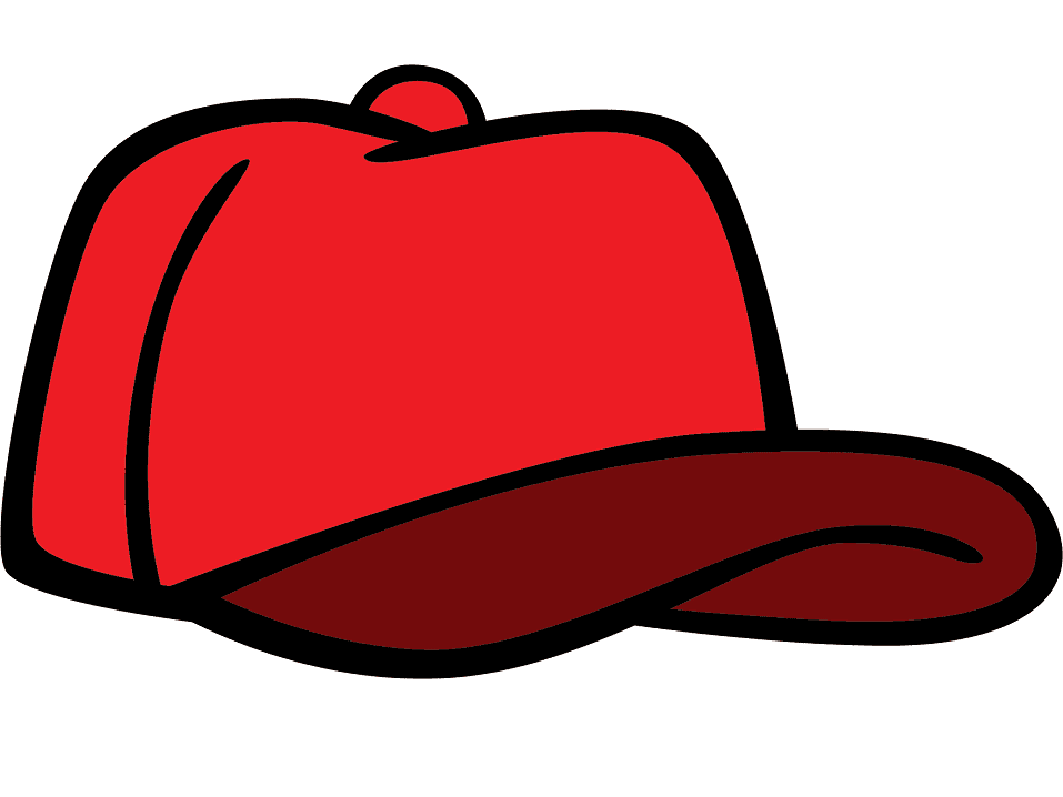 Red Cap Clipart For Free