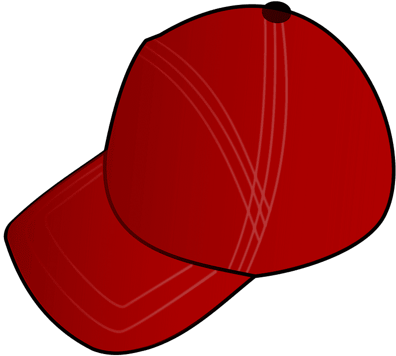 Red Cap Clipart Transparent