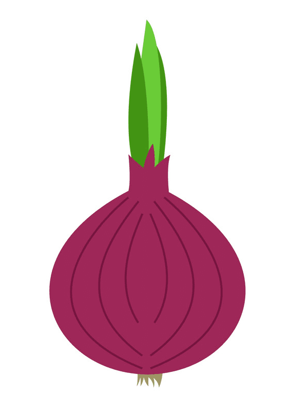 Red Onion Clipart For Free