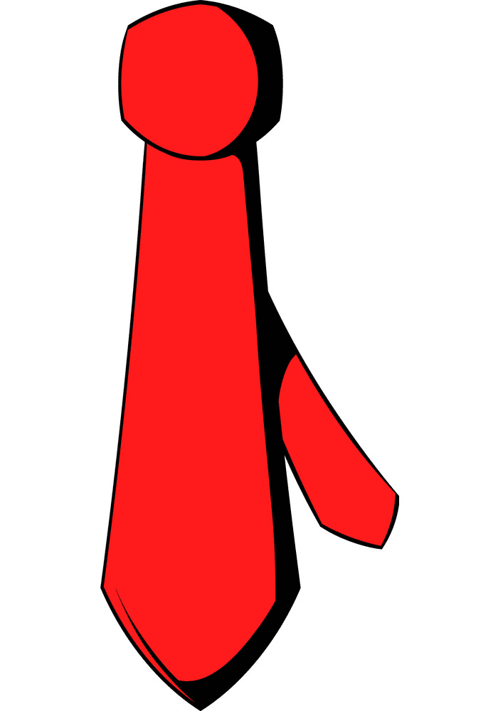 Red Tie Clipart Png