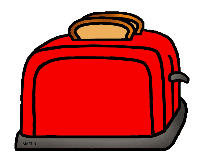 Red Toaster Clipart