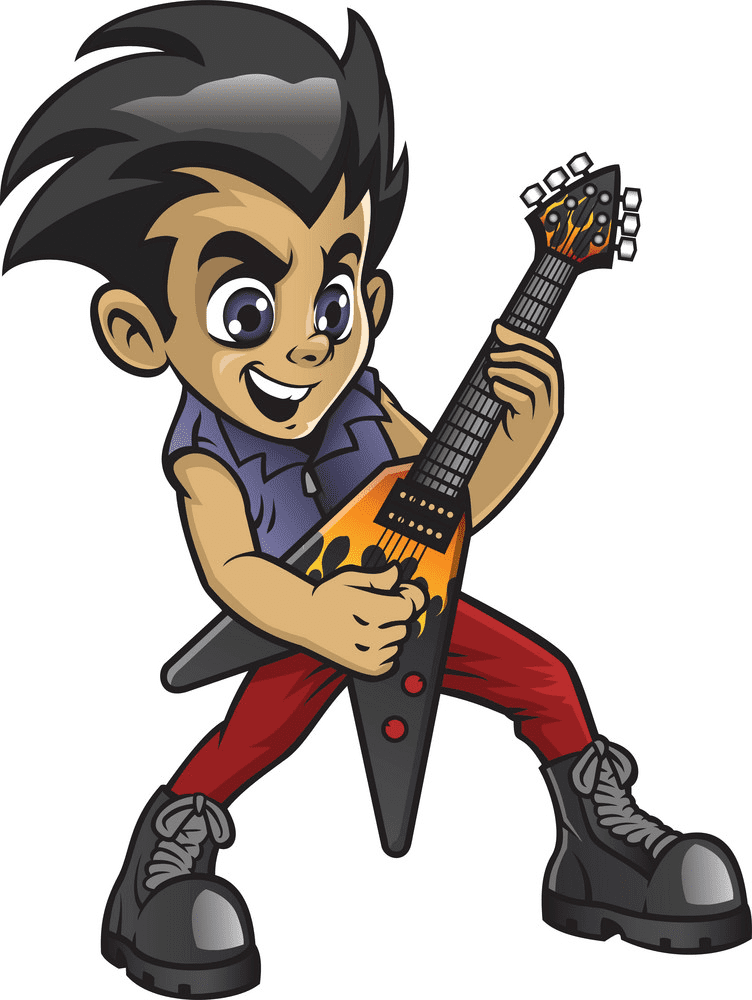 Rockstar Clipart Free Png Image