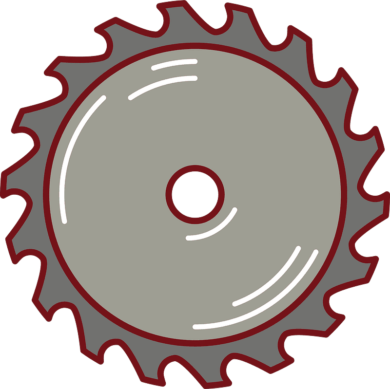 Saw Blade Clipart Picture