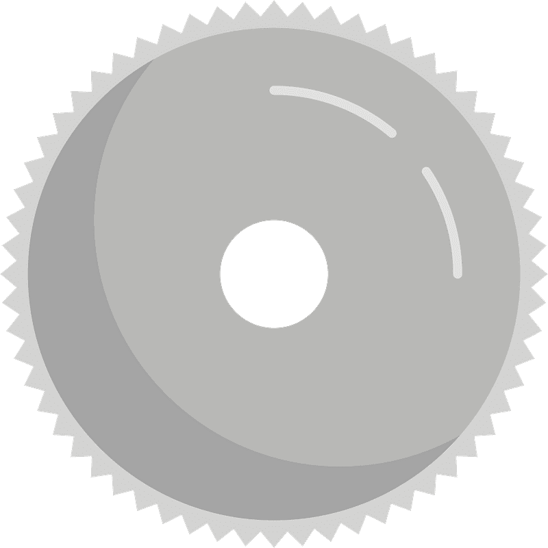 Saw Blade Clipart