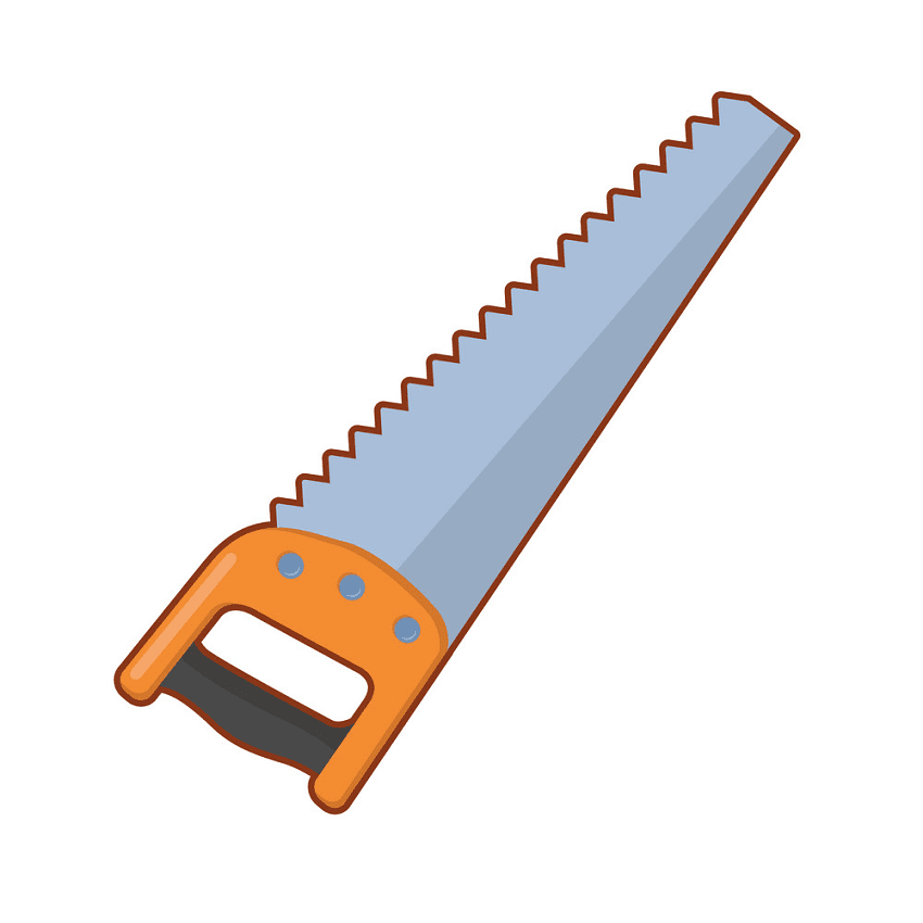 Saw Clipart Png Picture