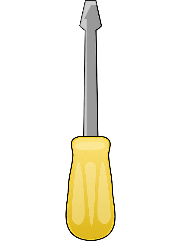 Screwdriver Clipart For Free