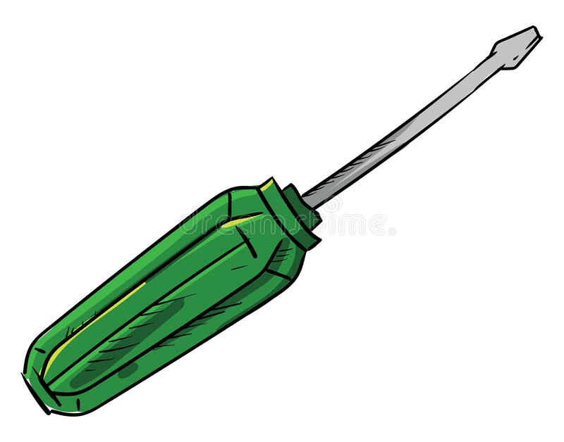 Screwdriver Clipart Free Png Image