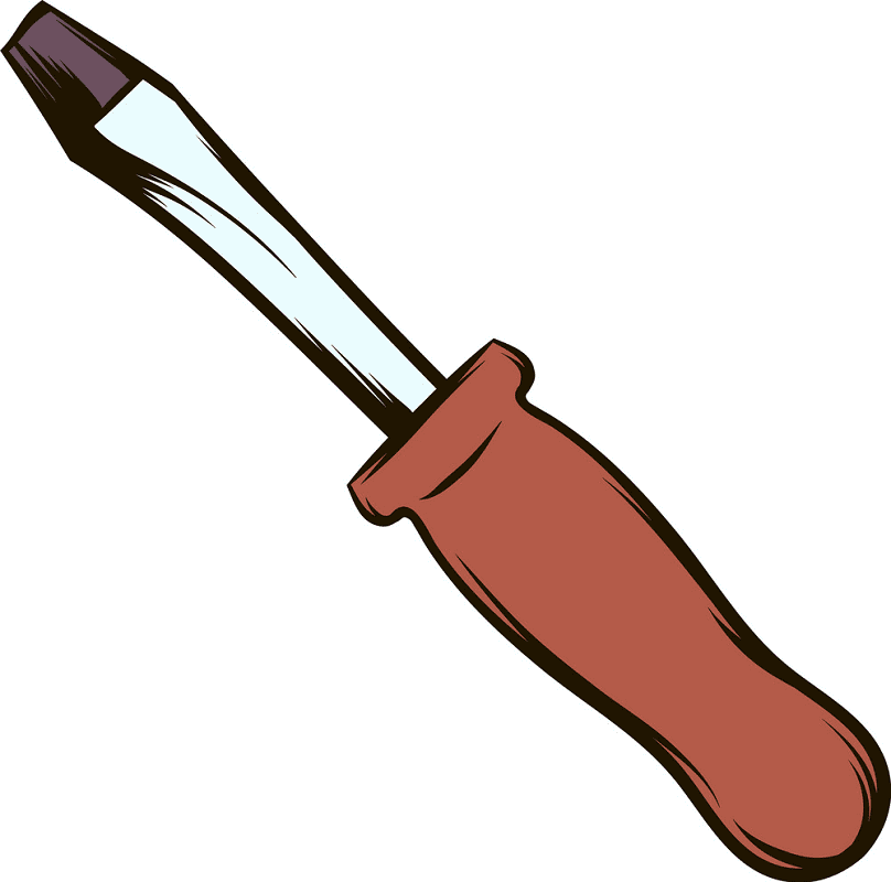 Screwdriver Clipart Free Png Picture