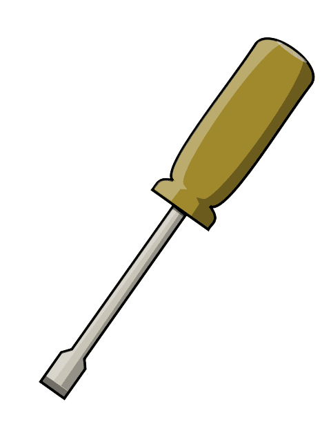 Screwdriver Clipart Pictures