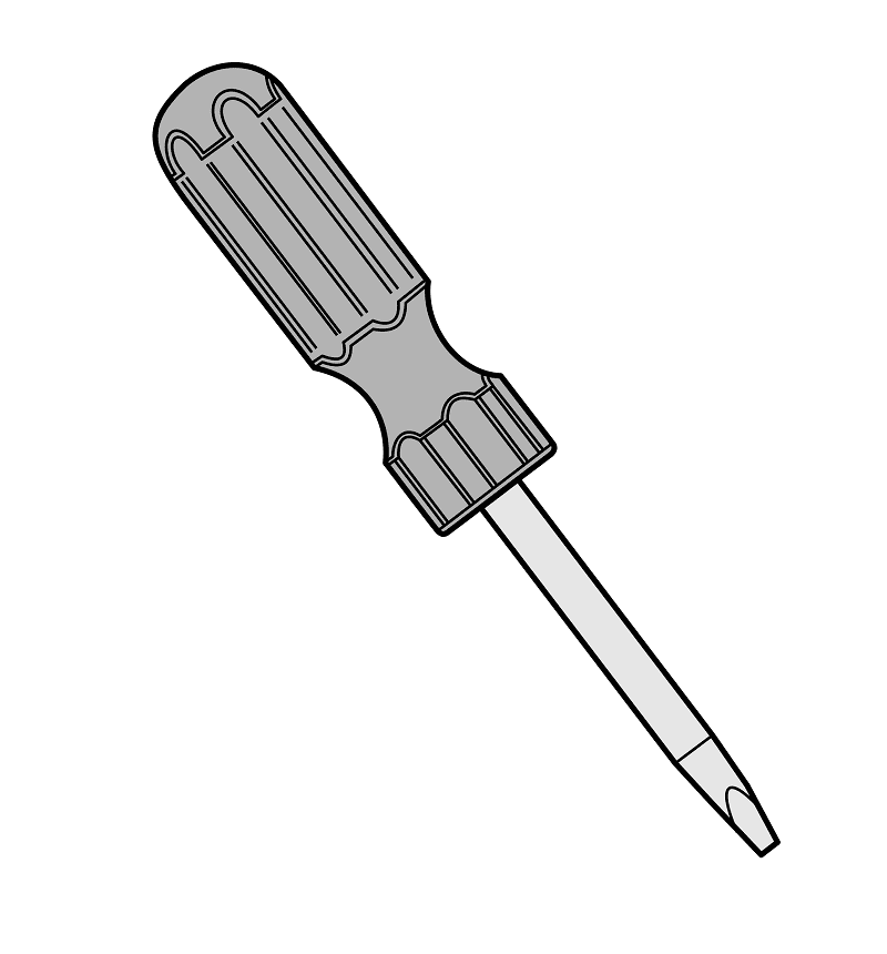 Screwdriver Clipart Png Free