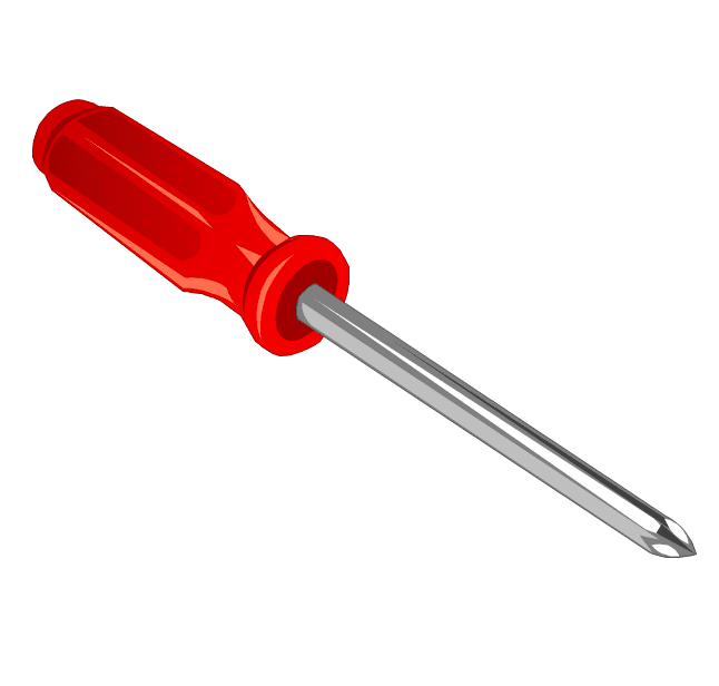 Screwdriver Clipart Png Picture