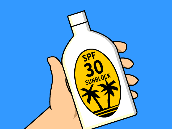 Sunscreen Clipart For Free