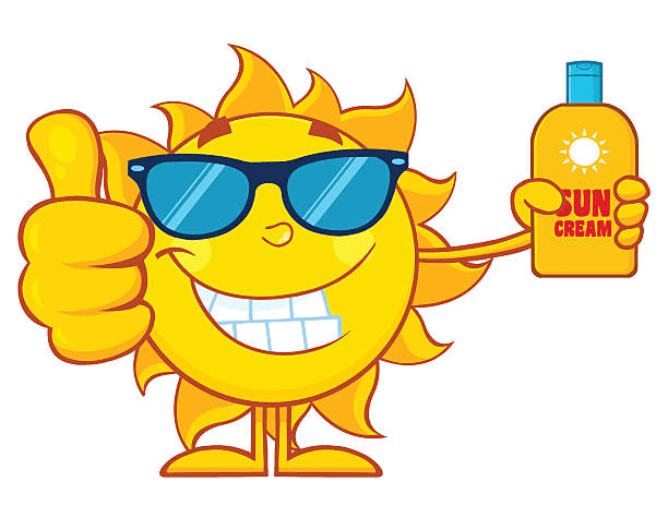 Sunscreen Clipart Free Image