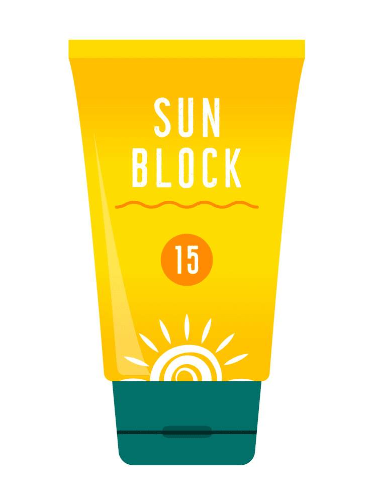 Sunscreen Clipart Free Images