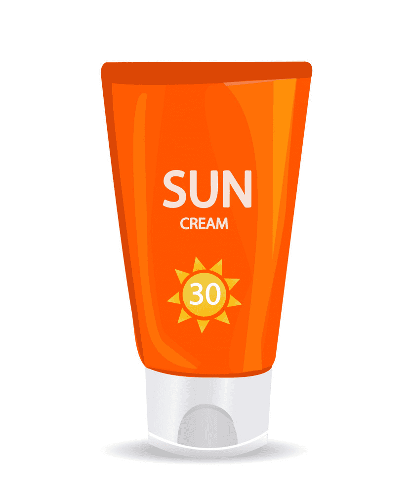 Sunscreen Clipart Free Pictures