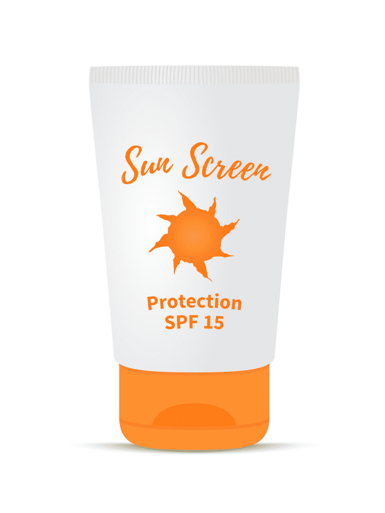 Sunscreen Clipart Free Png Image