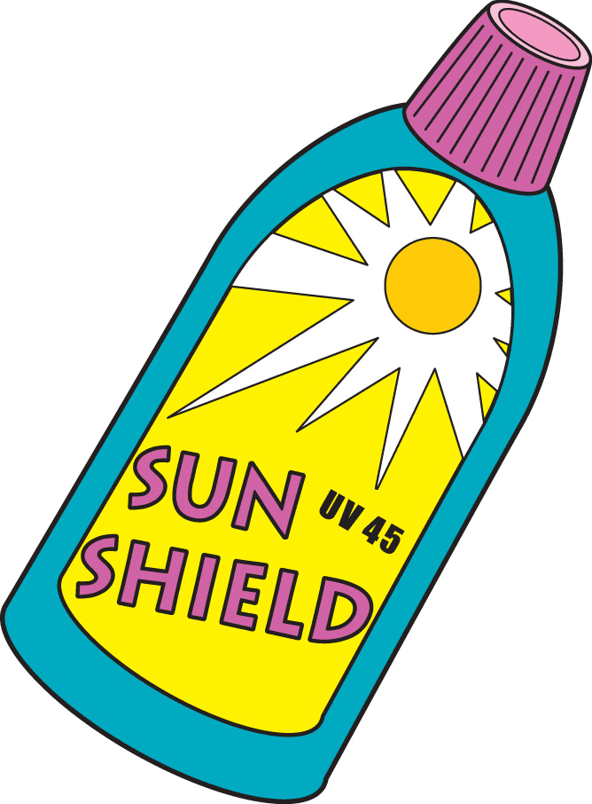 Sunscreen Clipart Free