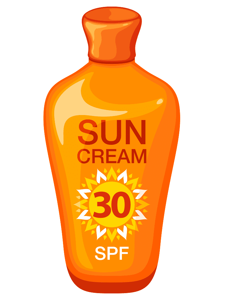 Sunscreen Clipart Images