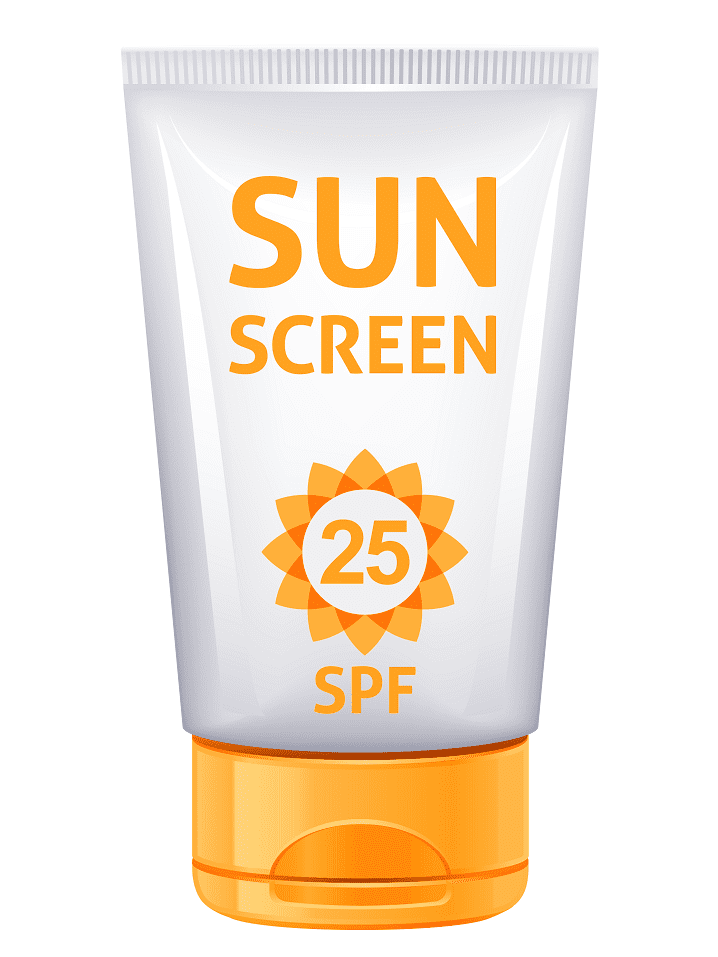 Sunscreen Clipart Photo