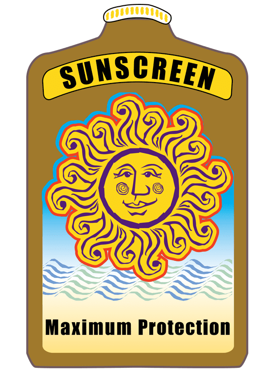 Sunscreen Clipart Photos