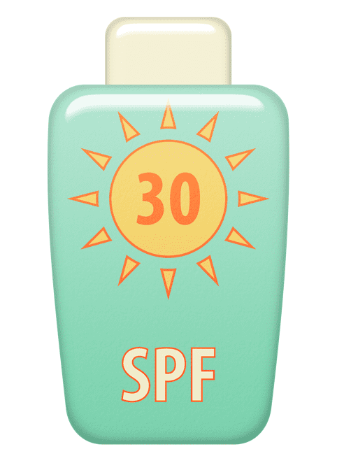 Sunscreen Clipart Picture