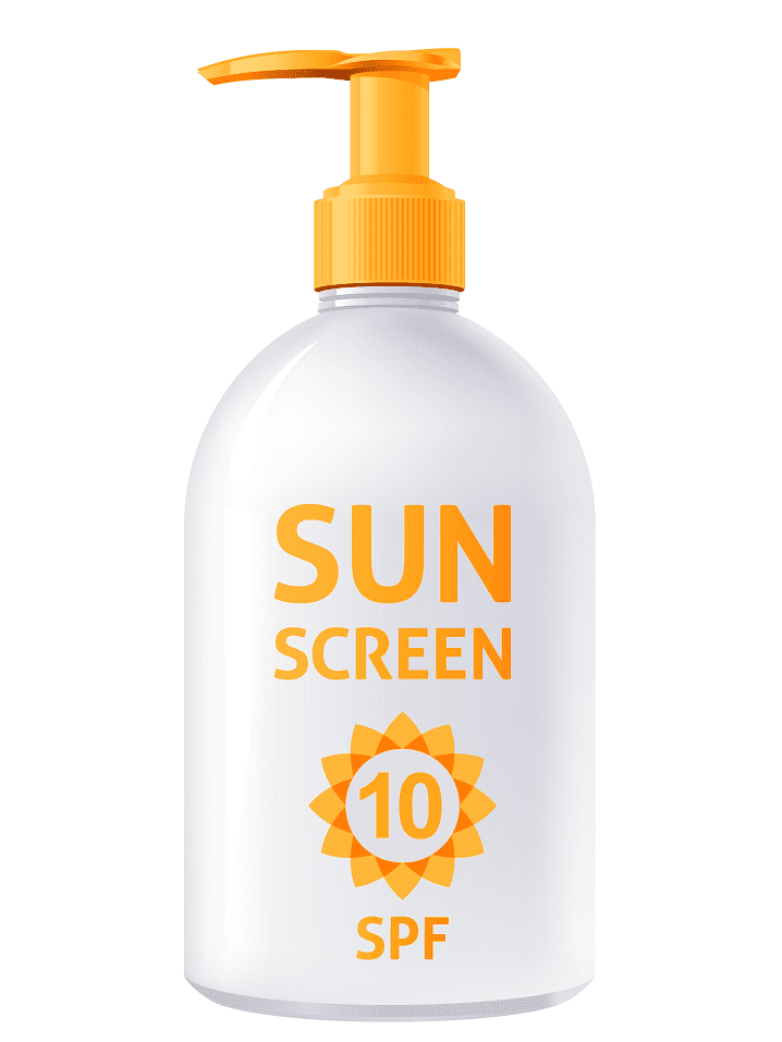 Sunscreen Clipart Png Download