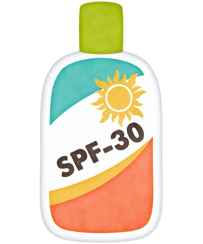 Sunscreen Clipart Png Free