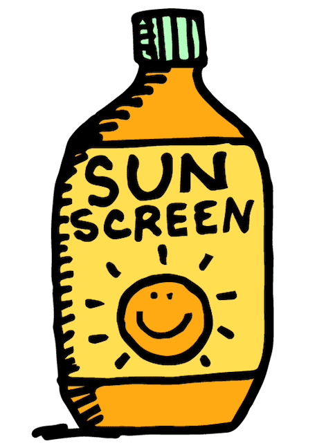 Sunscreen Clipart Png Photo