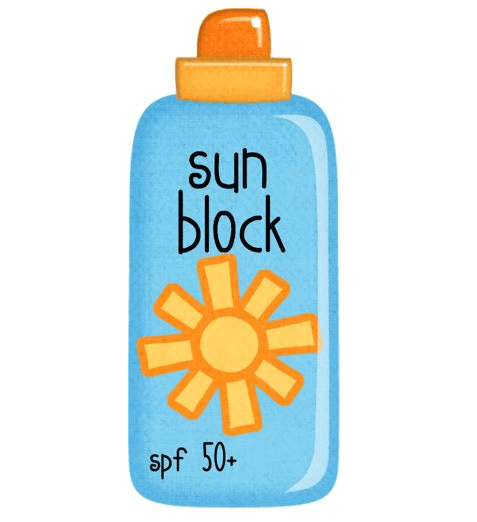 Sunscreen Clipart Png Picture