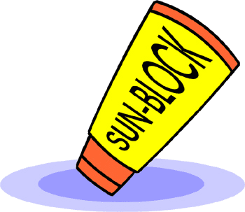 Sunscreen Clipart Png Pictures