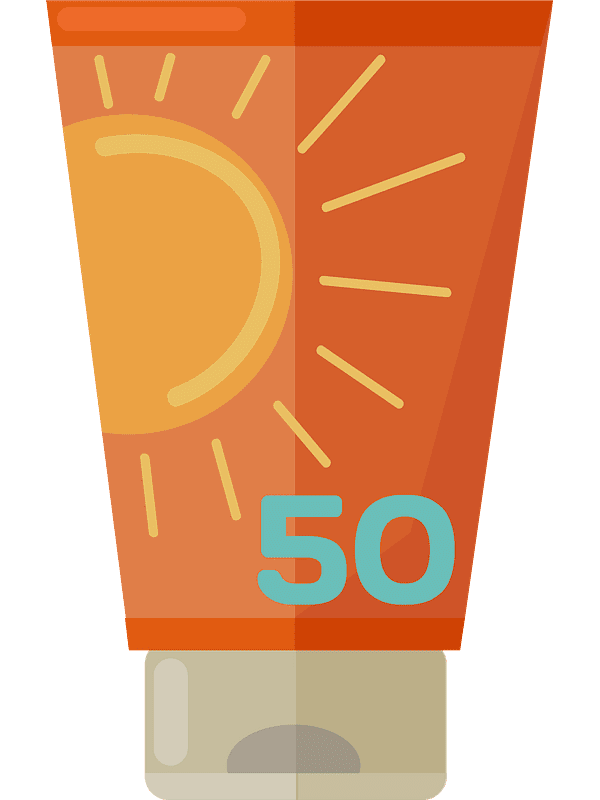 Sunscreen Clipart Transparent Download