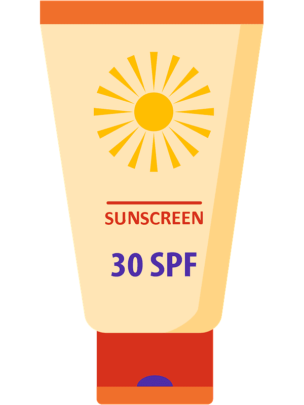 Sunscreen Clipart Transparent