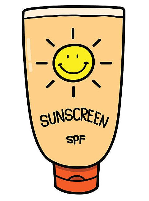 Sunscreen Free Clipart