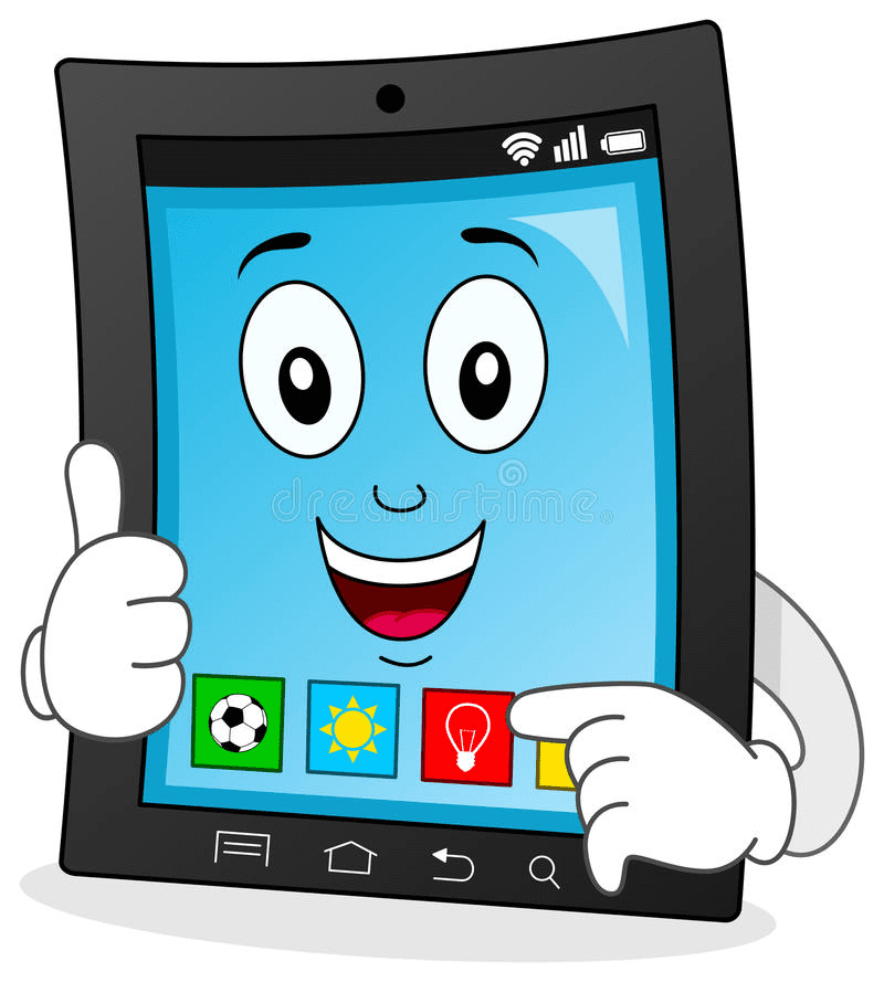 Tablet Clipart Free Photo