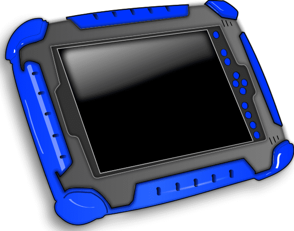 Tablet Clipart Free Picture